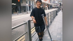 华体会体育中国官方网-徐宏杰社媒谈伤势：相信对方也不是故意的，我回来时会更加强大