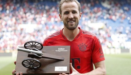 基米希：我们知道凯恩值得信赖，他不仅会进球还为球队付出全部