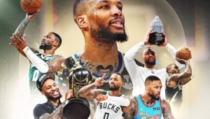 雄鹿致敬利拉德：感谢你为这座城市倾尽了所有！