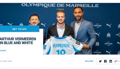 网页版登录入口-官方：马赛签下莱比锡中场费尔梅伦 据悉300万欧租借+选择买断