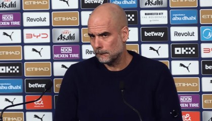 华体会体育中国官方网-瓜迪奥拉：总体而言曼城踢得很好；裁判？以前说过不想再说