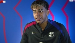 亚马尔：巴萨最有天赋的人是佩德里和我 很高兴有拉菲尼亚在身边